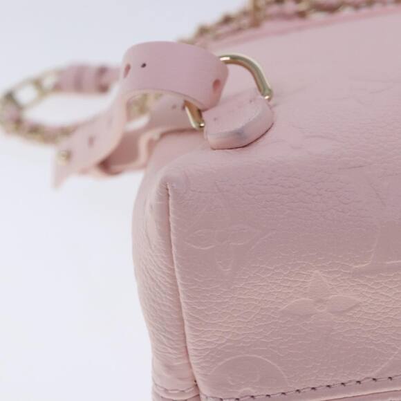 LOUIS VUITTON Monogram Empreinte Backup Backpack Pink M47074 - Picture 14 of 16